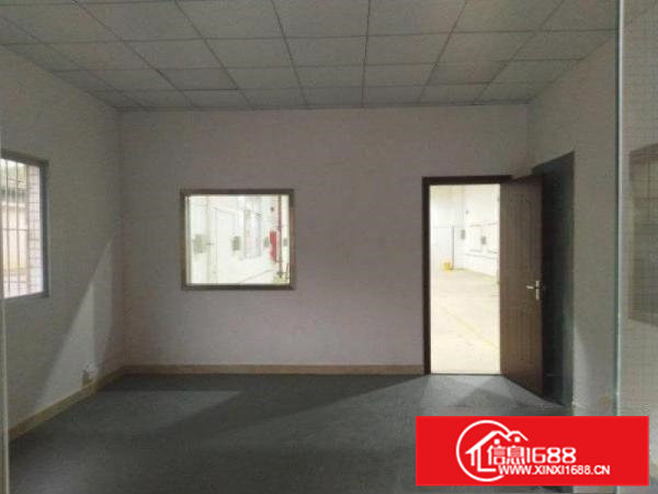 清溪大利新出一楼750平米带装修厂房出租，水电齐全