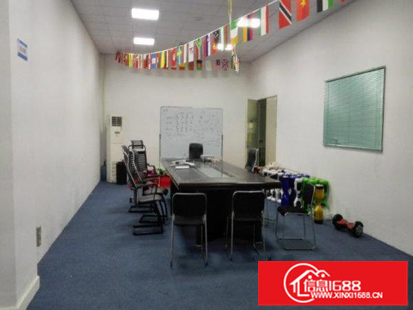 梅观高速1000平2000平带豪华装修办公厂房