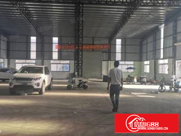 寮步镇竹园社区1000平独院单一层钢构厂房出租高6.5米