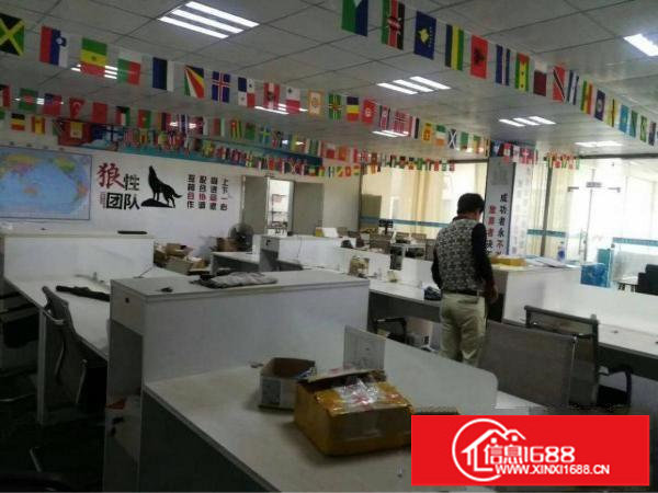 坂田坂雪岗大道旁带装修660平米厂房出租