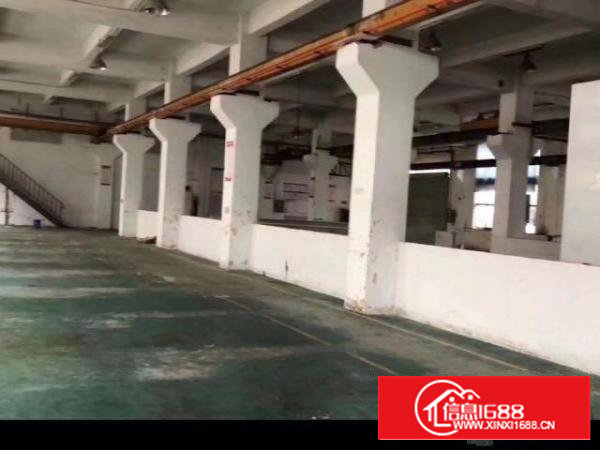 沙井东环路1-3楼3000平方村委厂房大小分租