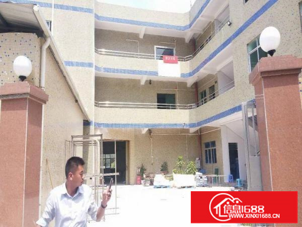 惠阳秋长岭湖市场旁独院标准二楼招租900平米宿舍5间