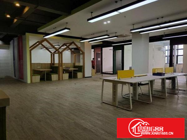 出租龙岗区横岗红棉四路靠近228工业区创意园区写字楼招租