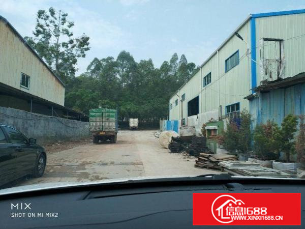 1000平方单一层独院厂房招租中