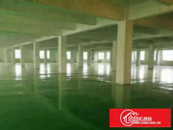 万江新出标准厂房分租楼上1200平方带地坪漆