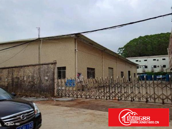 谢岗镇原房东独门独院单一层厂房2000㎡出租高度8米