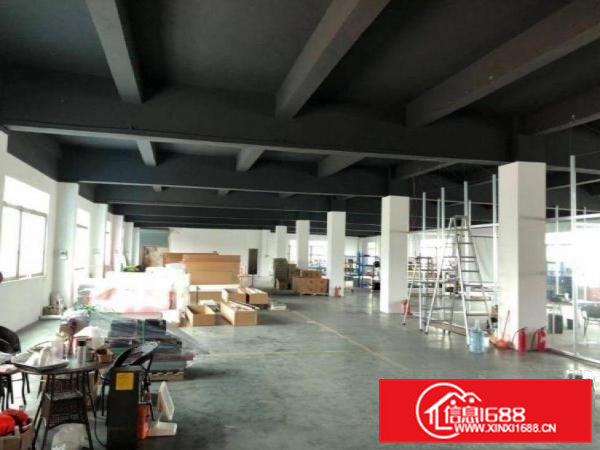 佛子凹工业区标准厂房一楼1500平方，可分租300平起租。