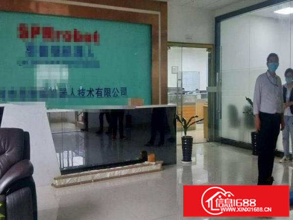 横岗红棉原房东厂房2000平出租精装修无递增