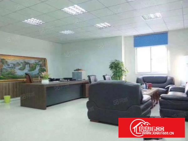 沙井107国道旁，整层1050平米，带装修地坪漆，不要转让费