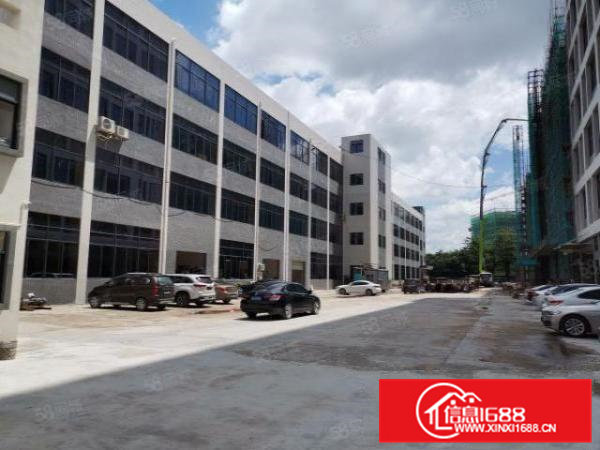 全新厂房独立综合楼消防喷淋首层7米带牛角可整租可分租