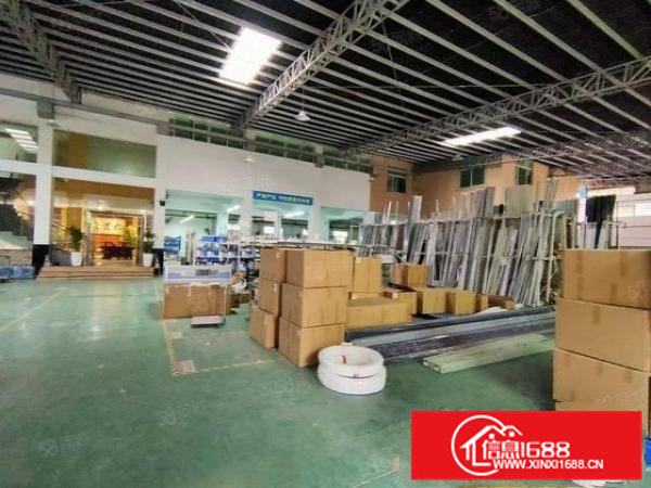 转租厂房豪华装修办公室车间带装修马路边上可随时空出