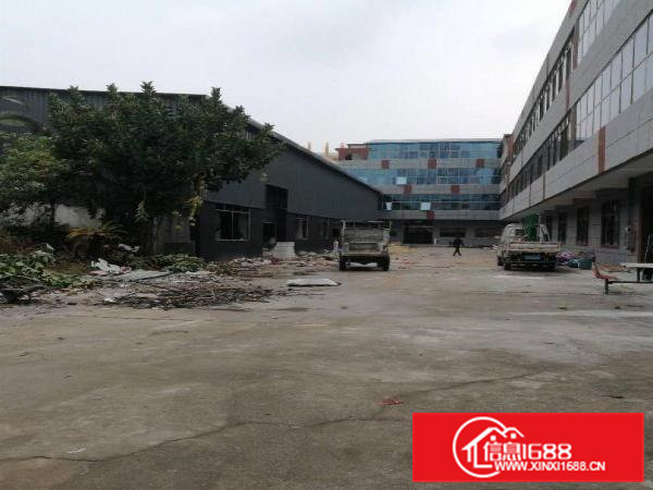 常平镇木伦工业区新出标准独院厂房6800平米带装修，水电齐全