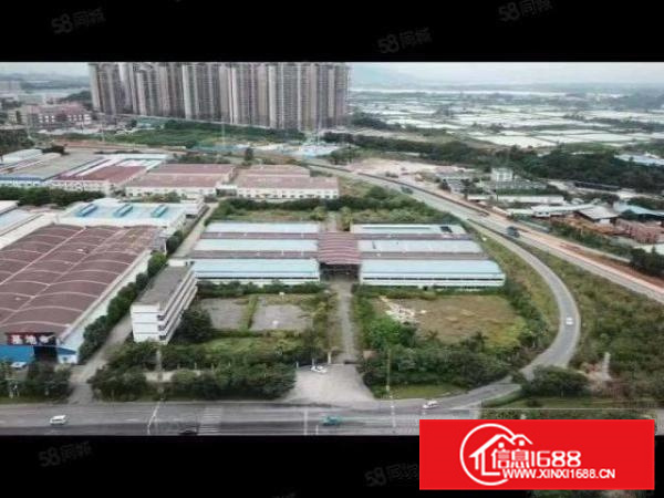 三水西南1500方独栋厂房仓库出租，配套办公宿舍