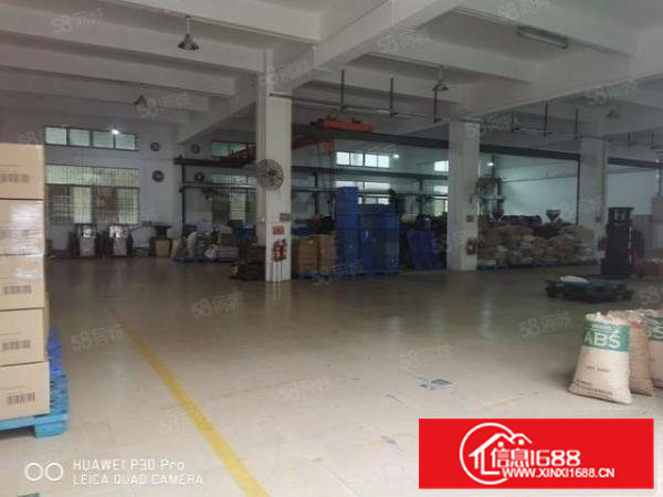 凤岗雁田带装修一楼900平出租