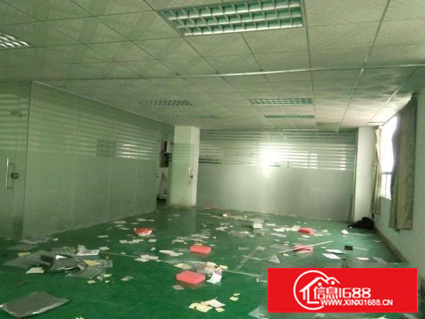 东莞塘厦科苑城新出带装修三楼1050平出租