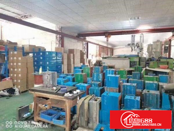 大岭山工业区新出1楼650平厂房出租，带办公室行车，可办环评