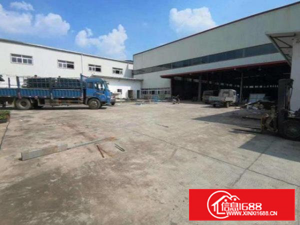 原房东厂房出租实际面积钢构单一层10米独院4500平