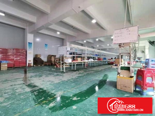 塘厦沙湖1200平方米消防证标准3楼厂房，大坪/科苑城