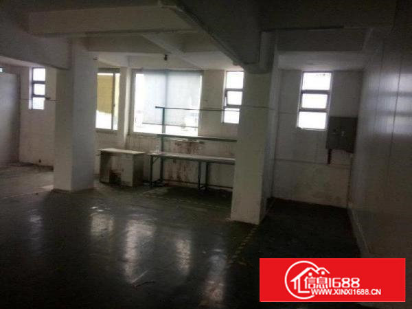 沙井四楼单层560平高3米无转让费产证齐全，