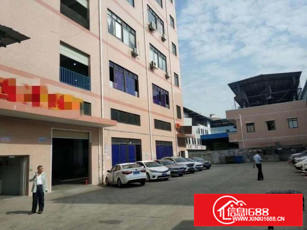 油甘埔园区里租客楼上750平米转租可以做多数行业独立电梯