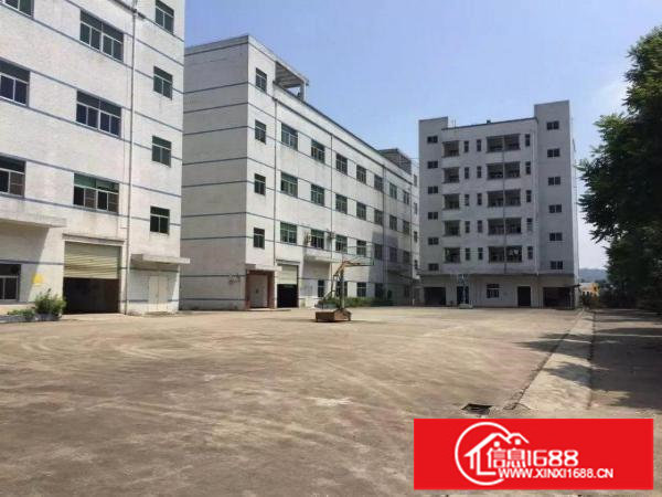 龙岗北通道6000平独院厂房出租，可分租业主直租