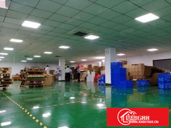 福永新出SMT车间1400平带装修带空调宿舍，实际面积出租