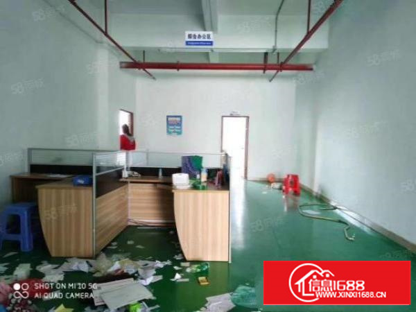 凤岗1500平整层精装修招租，原房东分租实际面积