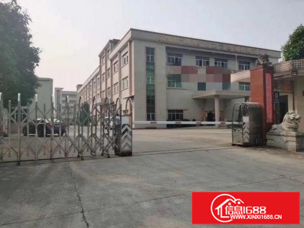 常平高速路口新出工业园分租一二楼各2850平方，带消防喷淋