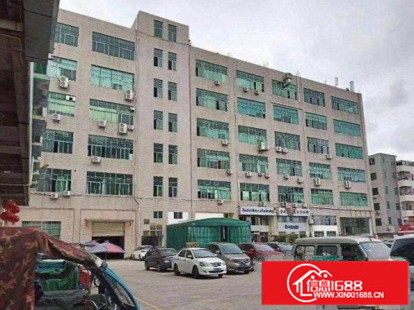 企石镇铁炉坑村3楼350方厂房出租，形象好，带地坪漆！