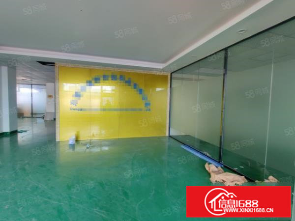 黄江新出楼上千级无尘车间，2770平公摊小，原房东现成装修