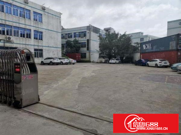 横岗新出厂房原房东实际面积出租1200平空地大