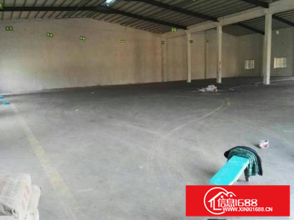 4000平方原房东独院单一层砖墙到顶厂房