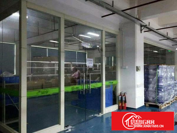 。电子线材。塘厦科苑城2000平米豪装标准楼上厂房带喷淋。。