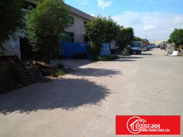 惠州秋长新出标准钢构厂房750平方，滴水7米原房东