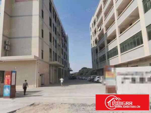 茶山工业园厂房二楼600方出租13元