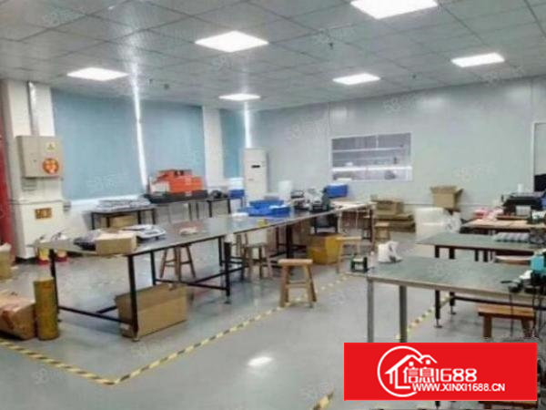 宝安西乡精装修厂房出租，附带办公室配电2000千瓦！