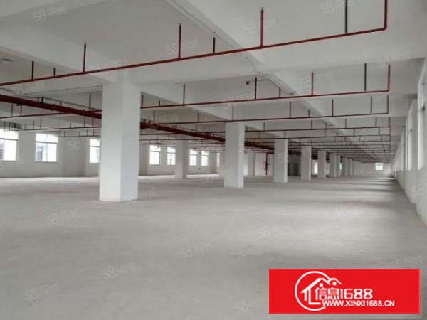 一手房东厂房出租2000平全新标准厂房可分租形象好易招工