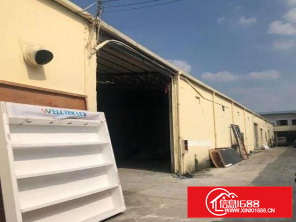 沙井衙边社区单一层厂房仓库1000平方出租