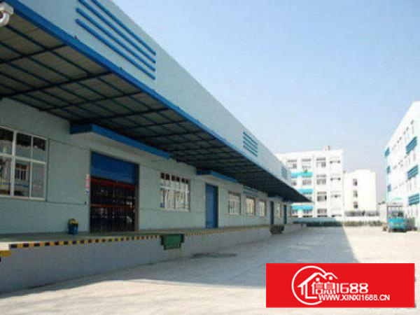 高埗单一层厂房分租4000平方出租带卸货平台现成办公室装修出