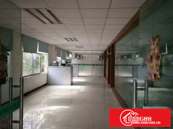 清溪铁松新出花园式2300平米带豪华装修厂房出租