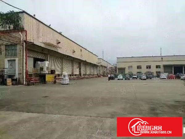 寮步海关单一层钢构出租2000平,带卸货平台,可分租