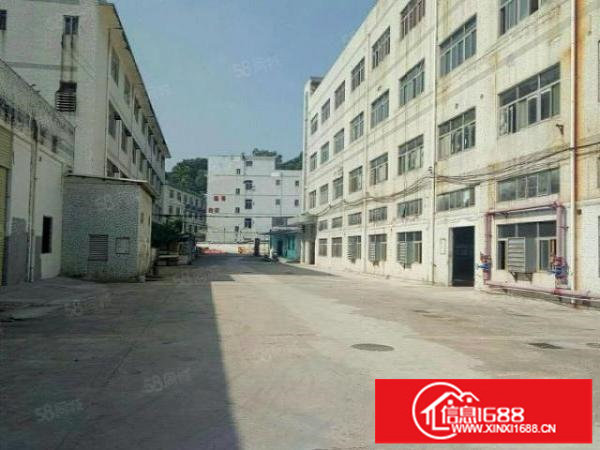 横岗六约新出一楼原房东实际面积出租