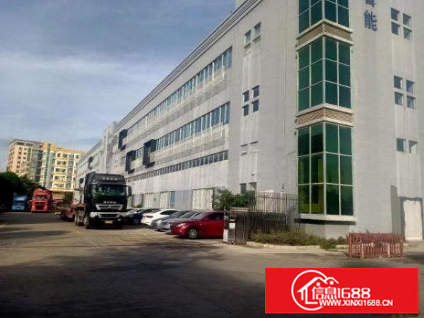 深圳龙华大浪联建工业园30000㎡红本厂房大小面积可分