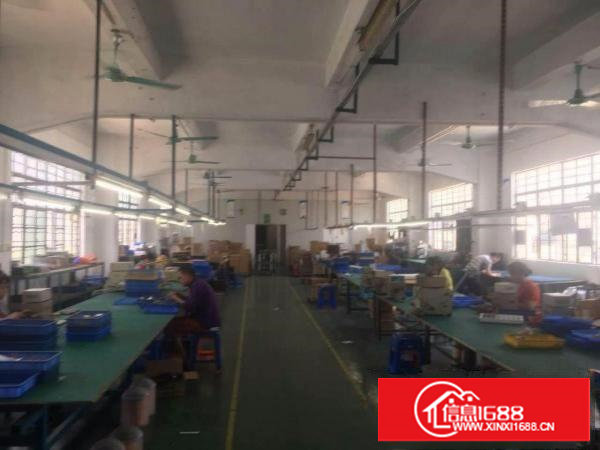 塘厦蛟乙塘1000平方米独院3楼厂房，挨沙湖/大坪高速出口