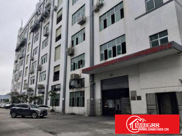 凤岗带装修电子塑胶组装加工楼上厂房400平方出租