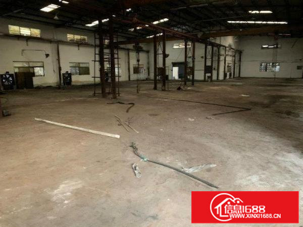 大岭山连马路边原房东带航车钢结构3000厂房出租