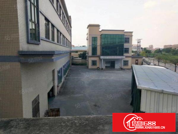 东莞企石镇原房东独院标准厂房3500平带水电装修