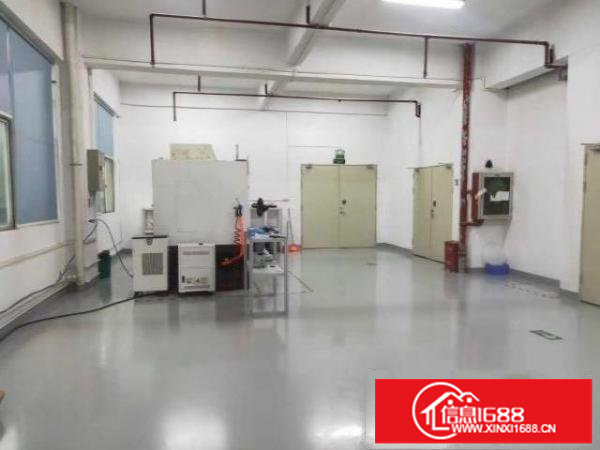 泗黎路花园式厂房楼上650平米带精装修拎包入住租金22一平