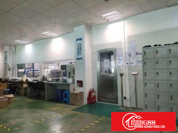 龙岗中心城正中时代附近新出1200平厂房出租100平起分租