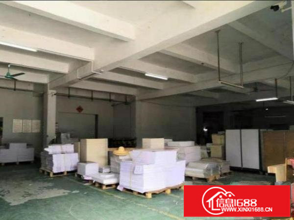 福永聚福一楼450平厂房出租，带现成装修，原房东，可谈